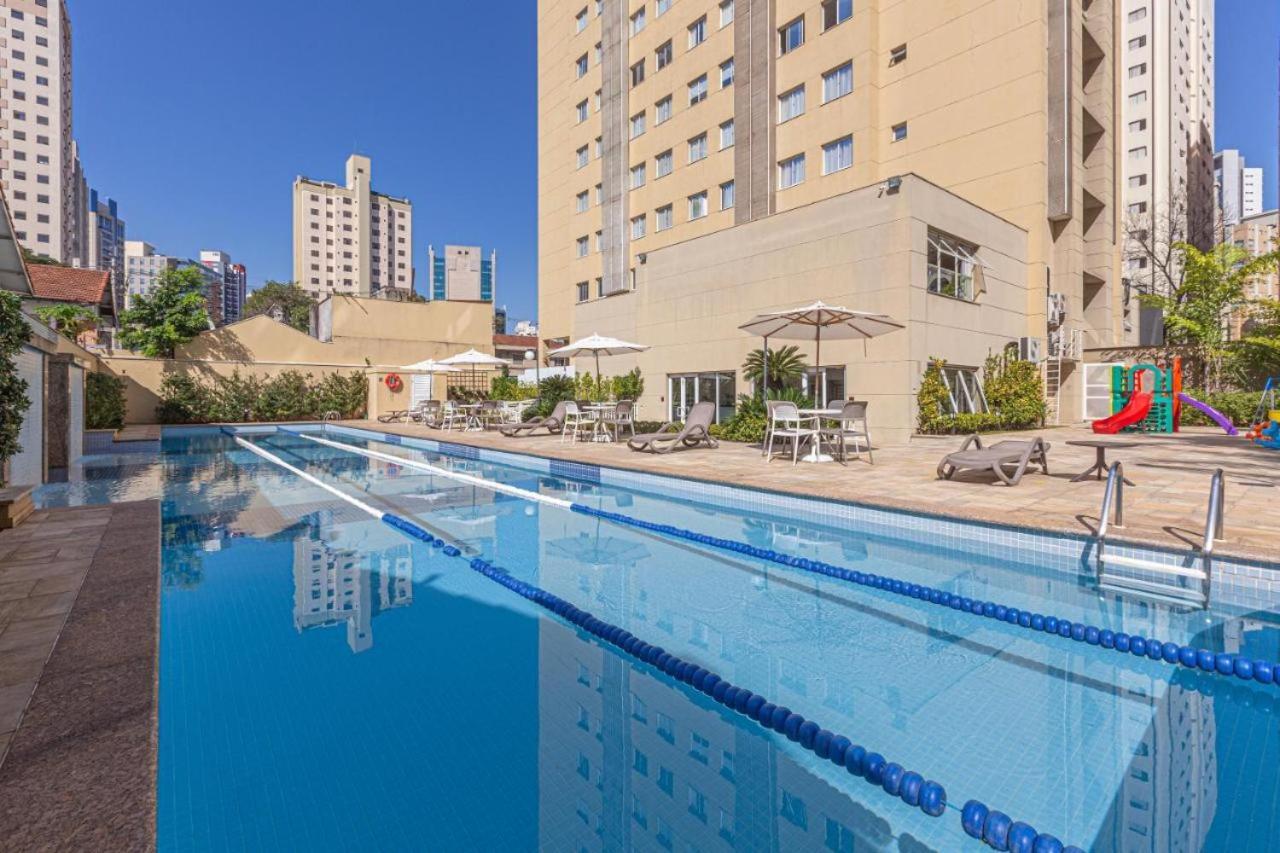 Vila Olimpia Hotel São Paulo Ngoại thất bức ảnh