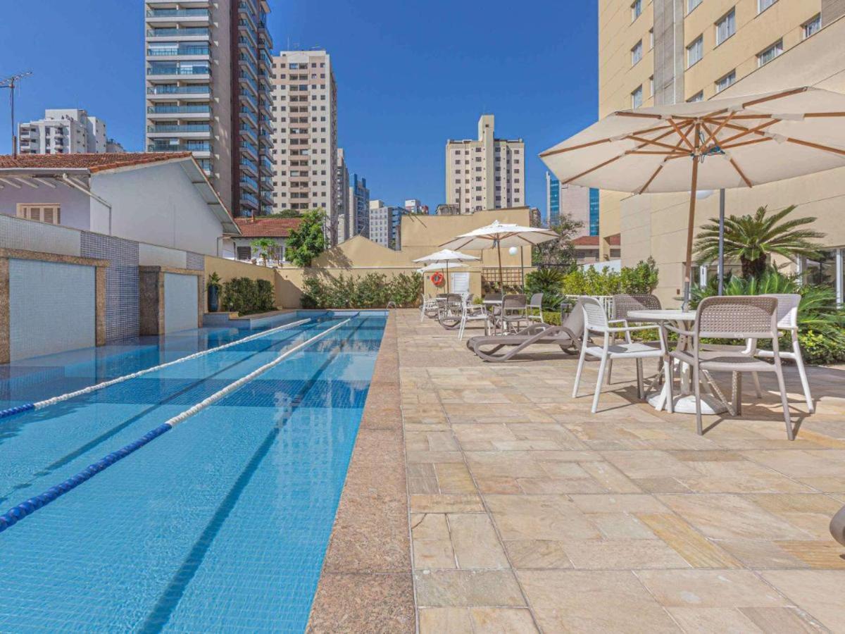 Vila Olimpia Hotel São Paulo Ngoại thất bức ảnh