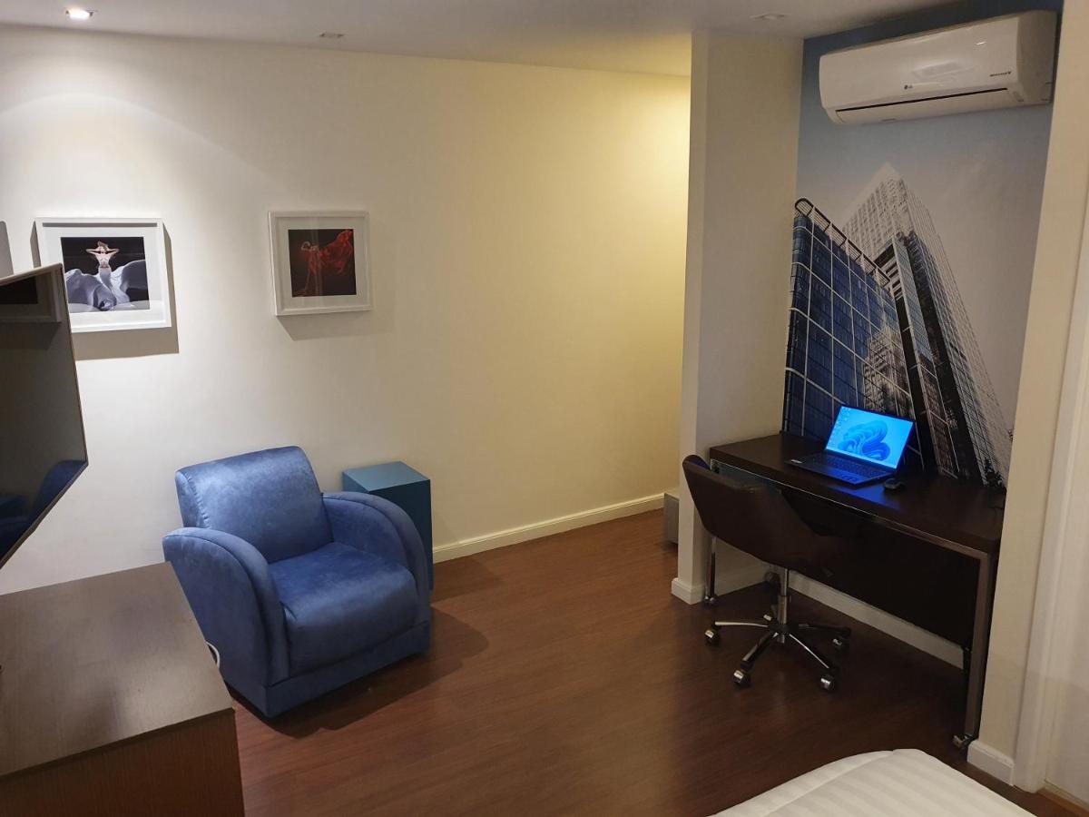 Vila Olimpia Hotel São Paulo Ngoại thất bức ảnh