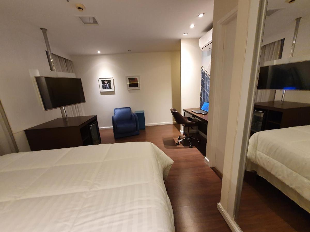 Vila Olimpia Hotel São Paulo Ngoại thất bức ảnh