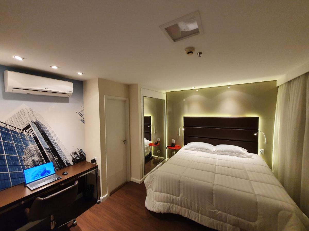 Vila Olimpia Hotel São Paulo Ngoại thất bức ảnh